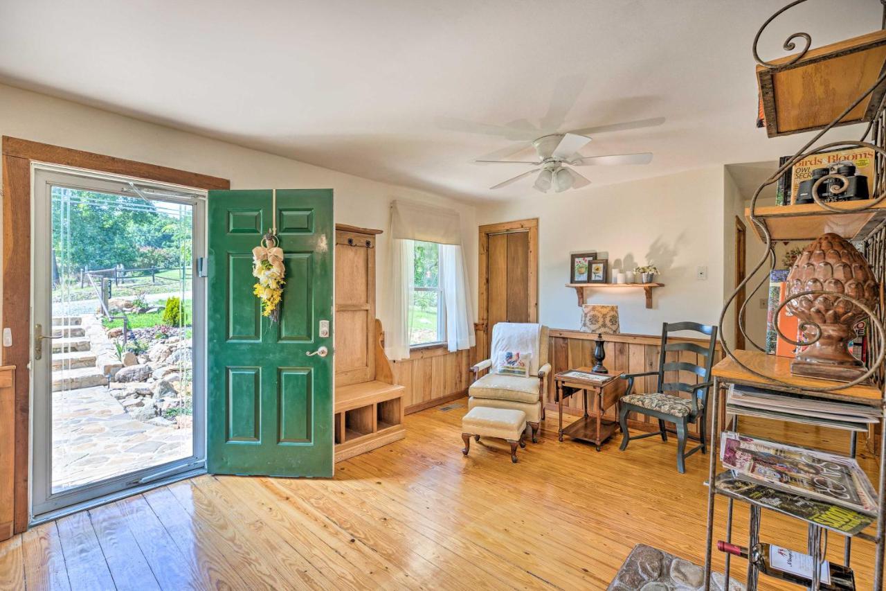 Charming Cottage Less Than 10 Mi To Wineries And Skiing! Nellysford Exteriör bild