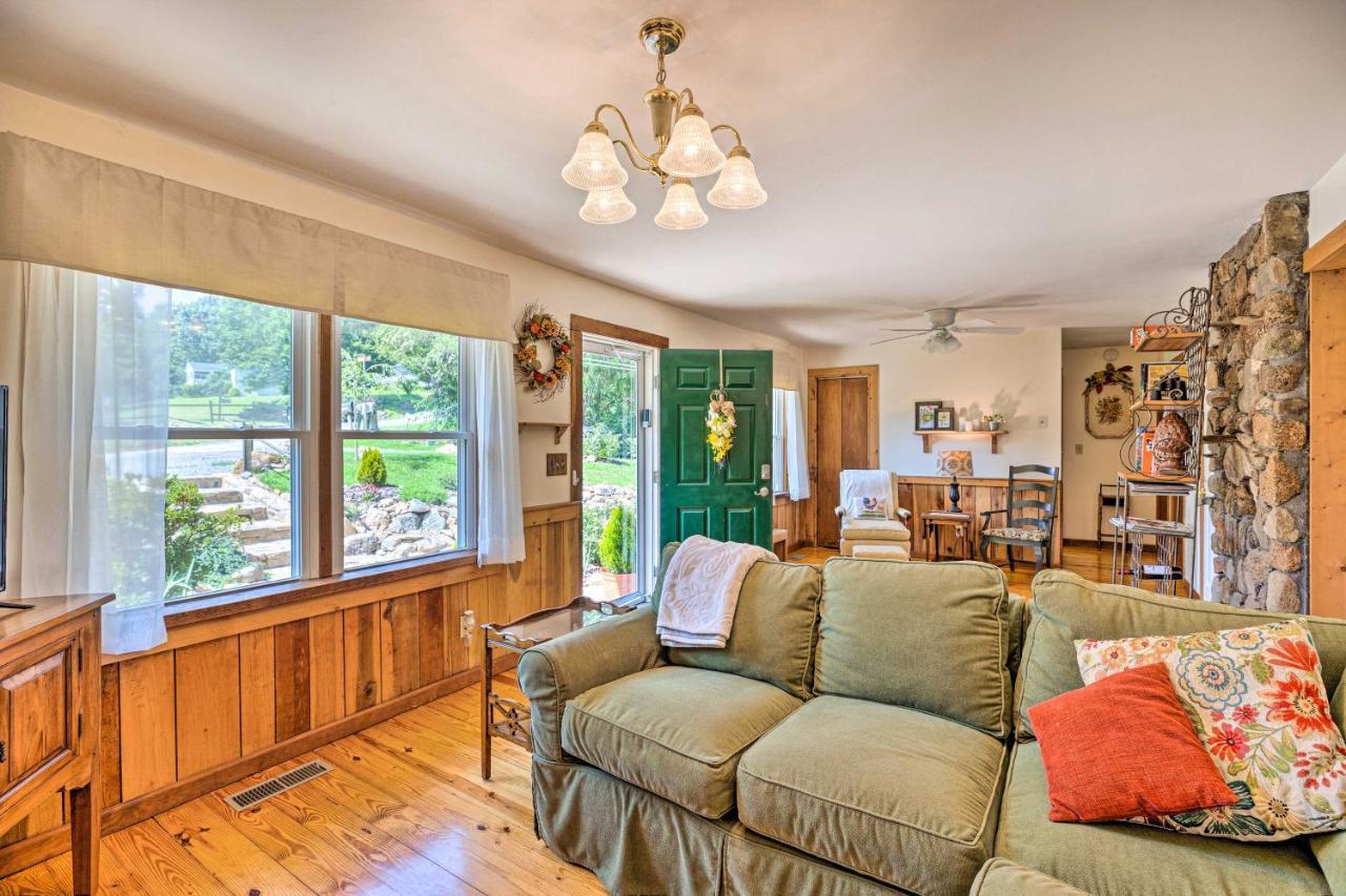 Charming Cottage Less Than 10 Mi To Wineries And Skiing! Nellysford Exteriör bild