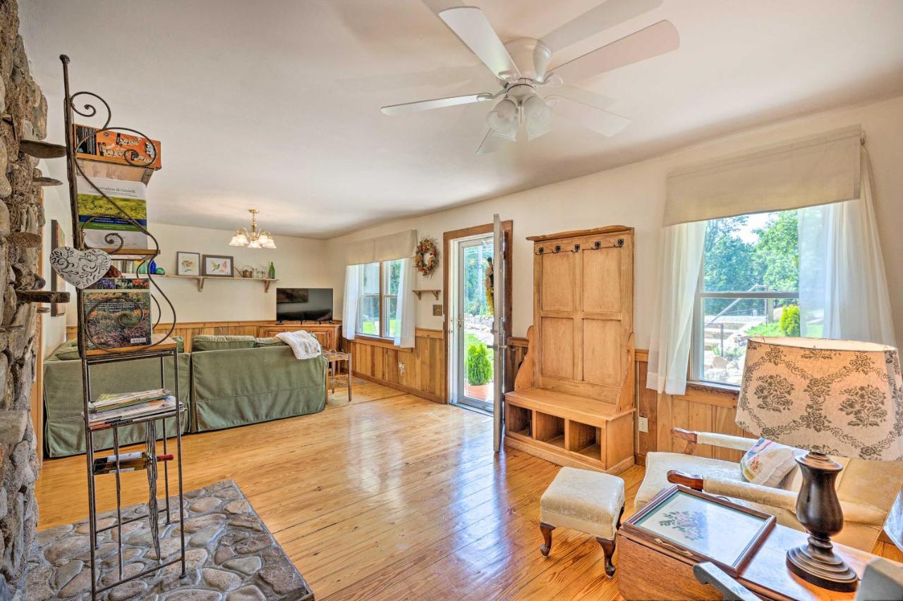 Charming Cottage Less Than 10 Mi To Wineries And Skiing! Nellysford Exteriör bild