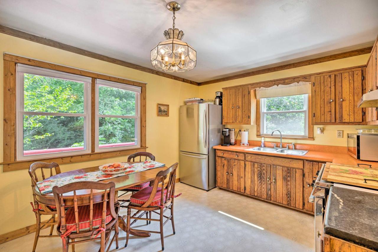 Charming Cottage Less Than 10 Mi To Wineries And Skiing! Nellysford Exteriör bild