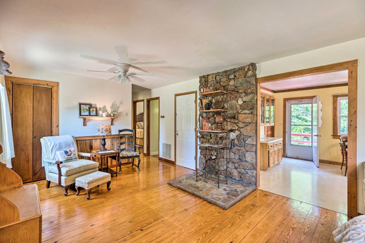Charming Cottage Less Than 10 Mi To Wineries And Skiing! Nellysford Exteriör bild