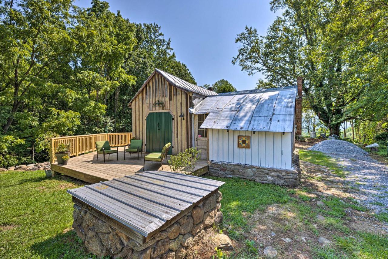 Charming Cottage Less Than 10 Mi To Wineries And Skiing! Nellysford Exteriör bild