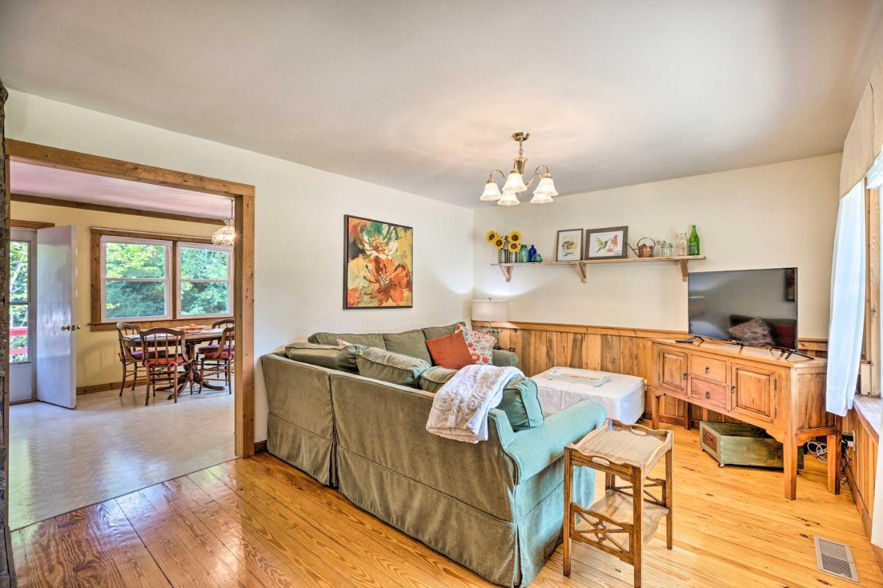 Charming Cottage Less Than 10 Mi To Wineries And Skiing! Nellysford Exteriör bild