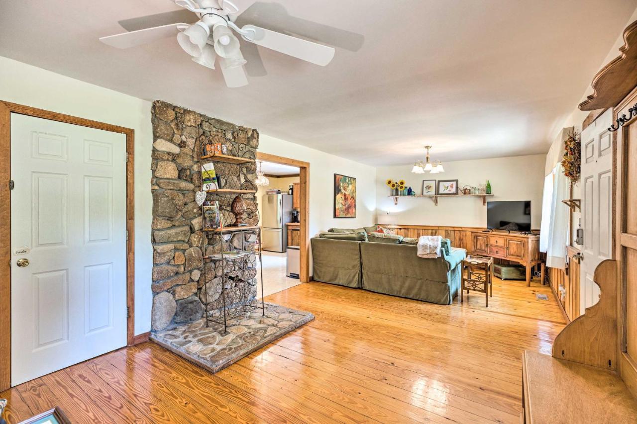 Charming Cottage Less Than 10 Mi To Wineries And Skiing! Nellysford Exteriör bild