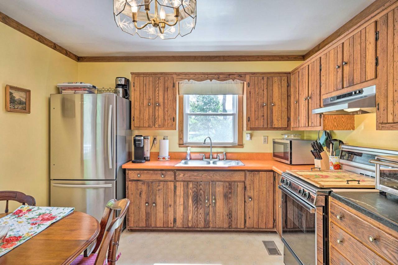 Charming Cottage Less Than 10 Mi To Wineries And Skiing! Nellysford Exteriör bild