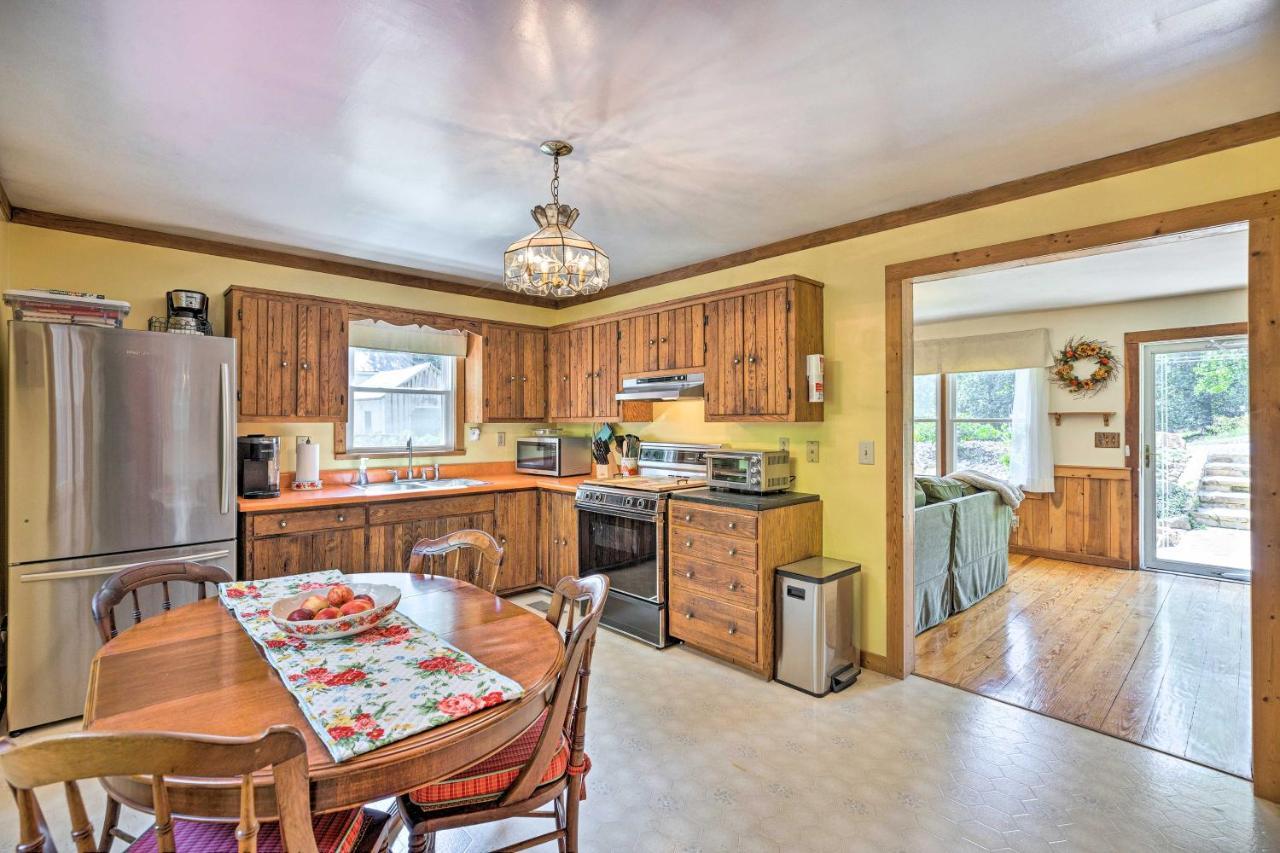 Charming Cottage Less Than 10 Mi To Wineries And Skiing! Nellysford Exteriör bild