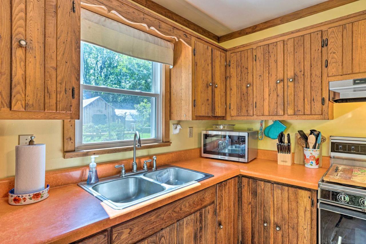 Charming Cottage Less Than 10 Mi To Wineries And Skiing! Nellysford Exteriör bild