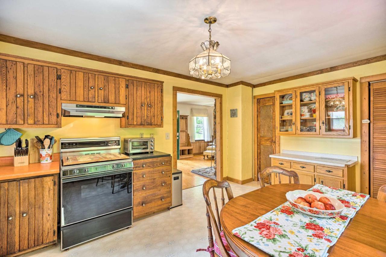 Charming Cottage Less Than 10 Mi To Wineries And Skiing! Nellysford Exteriör bild