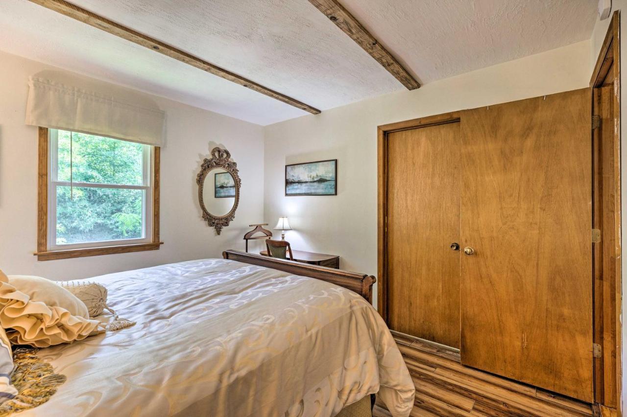 Charming Cottage Less Than 10 Mi To Wineries And Skiing! Nellysford Exteriör bild