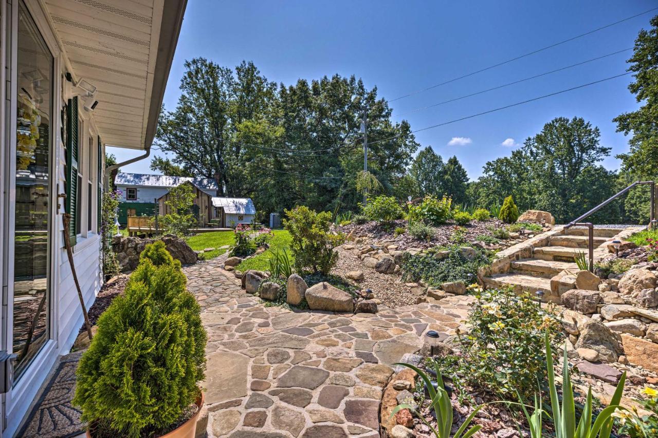 Charming Cottage Less Than 10 Mi To Wineries And Skiing! Nellysford Exteriör bild