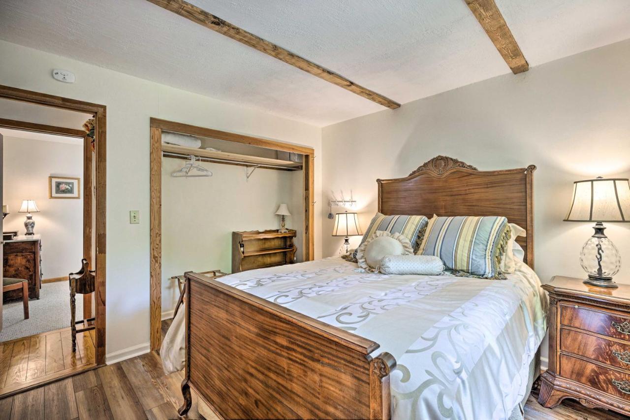 Charming Cottage Less Than 10 Mi To Wineries And Skiing! Nellysford Exteriör bild