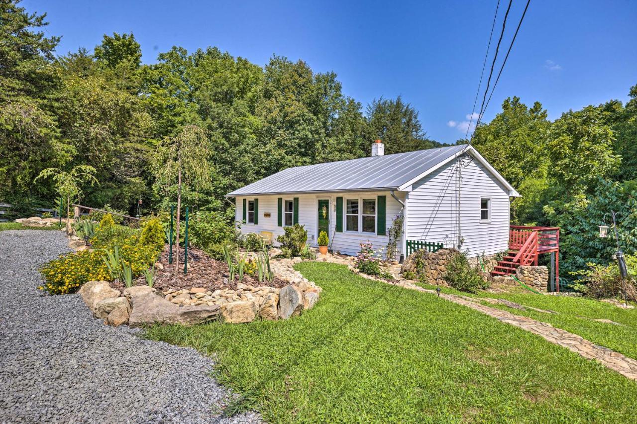 Charming Cottage Less Than 10 Mi To Wineries And Skiing! Nellysford Exteriör bild