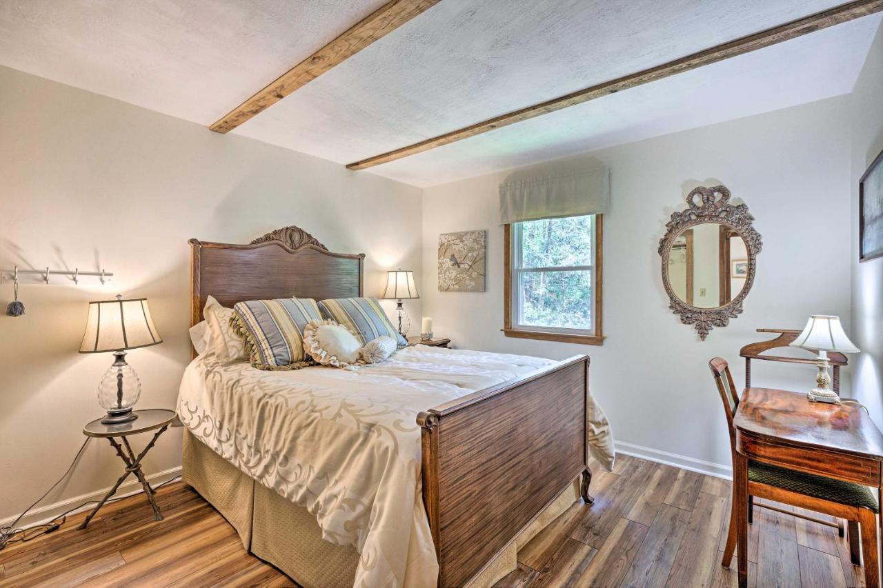Charming Cottage Less Than 10 Mi To Wineries And Skiing! Nellysford Exteriör bild
