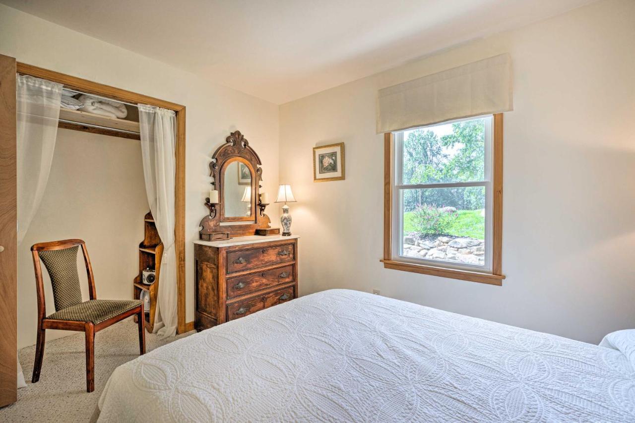 Charming Cottage Less Than 10 Mi To Wineries And Skiing! Nellysford Exteriör bild