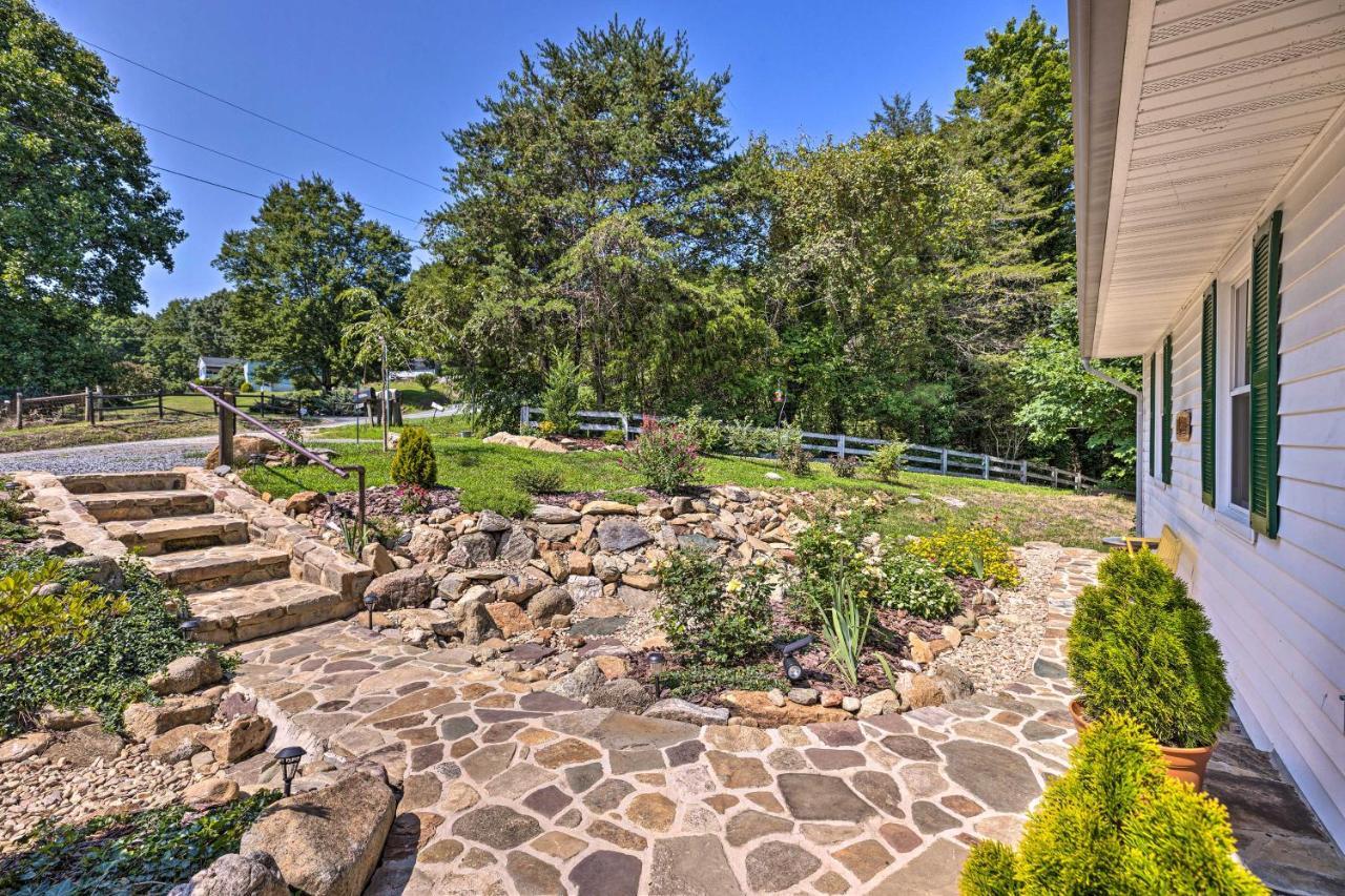 Charming Cottage Less Than 10 Mi To Wineries And Skiing! Nellysford Exteriör bild