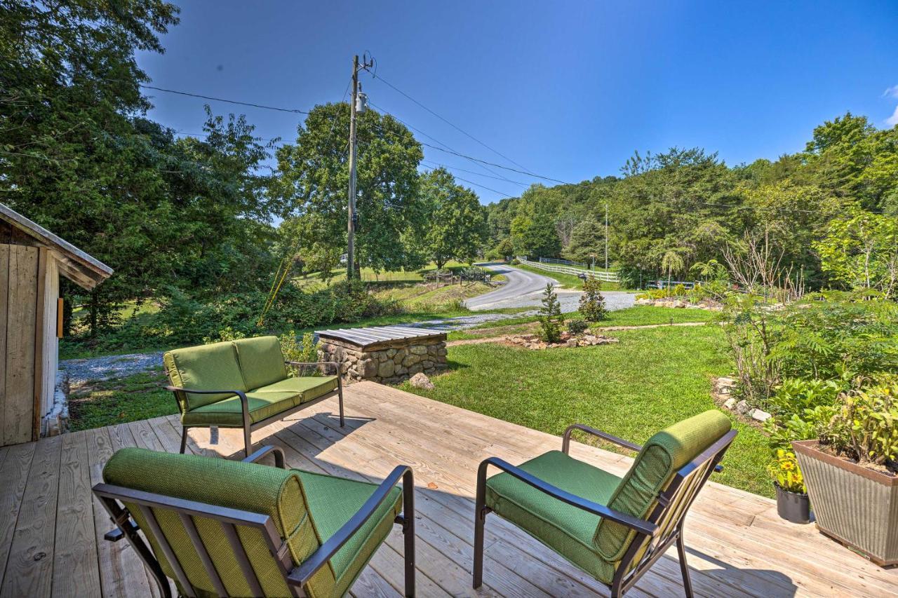 Charming Cottage Less Than 10 Mi To Wineries And Skiing! Nellysford Exteriör bild
