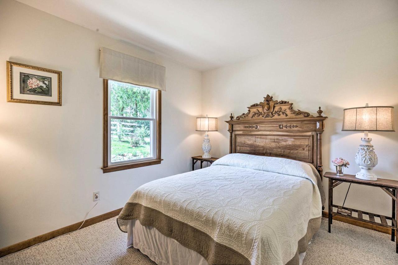Charming Cottage Less Than 10 Mi To Wineries And Skiing! Nellysford Exteriör bild