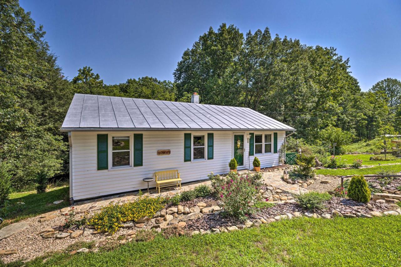 Charming Cottage Less Than 10 Mi To Wineries And Skiing! Nellysford Exteriör bild